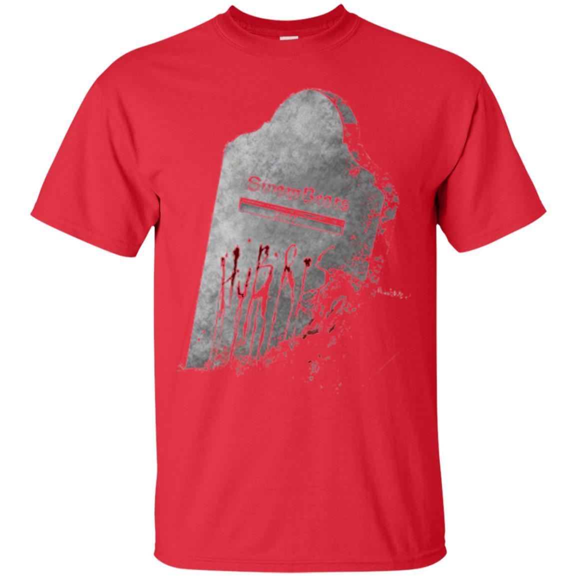 Funny Sinowbeats 0/999 T-shirt Red