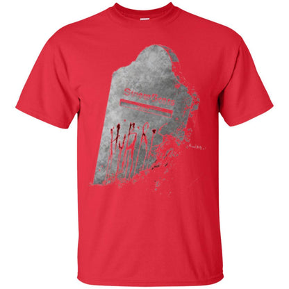 Funny Sinowbeats 0/999 T-shirt Red