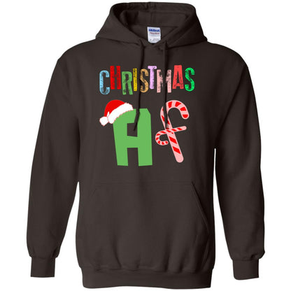 Chrismas Af X-mas Gift Shirt For Mens Or Womens Dark Chocolate