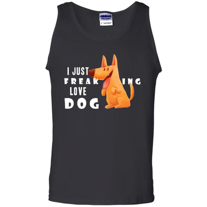 I Just Freaking Love Dog Shirt Black