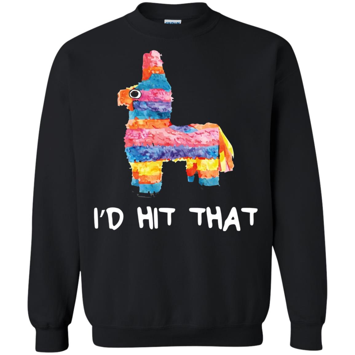 Cinco De Mayo Party Shirt Id Hit That Pinata Black