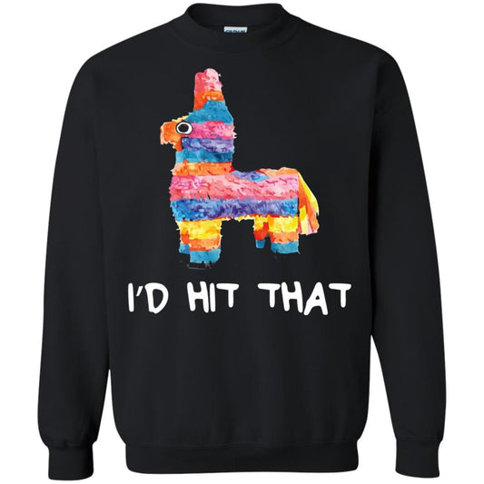 Cinco De Mayo Party Shirt Id Hit That Pinata Black
