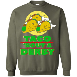 Taco Bout A Derby Cinco De Mayo Tacos Horse Race Shirt