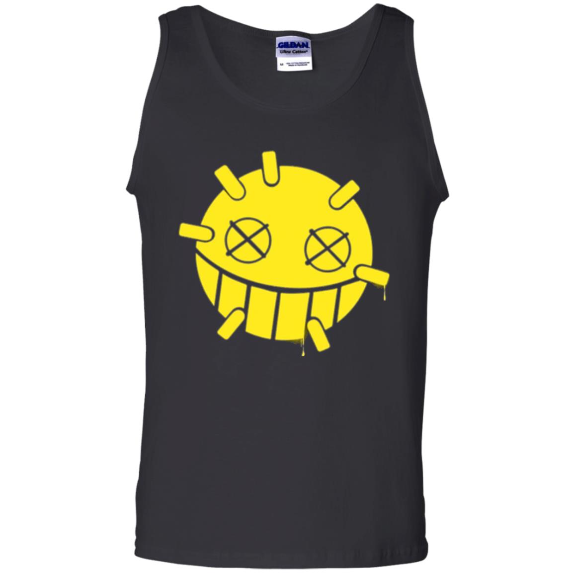 Overwatch Junkrat Smiley Spray T-shirt Black