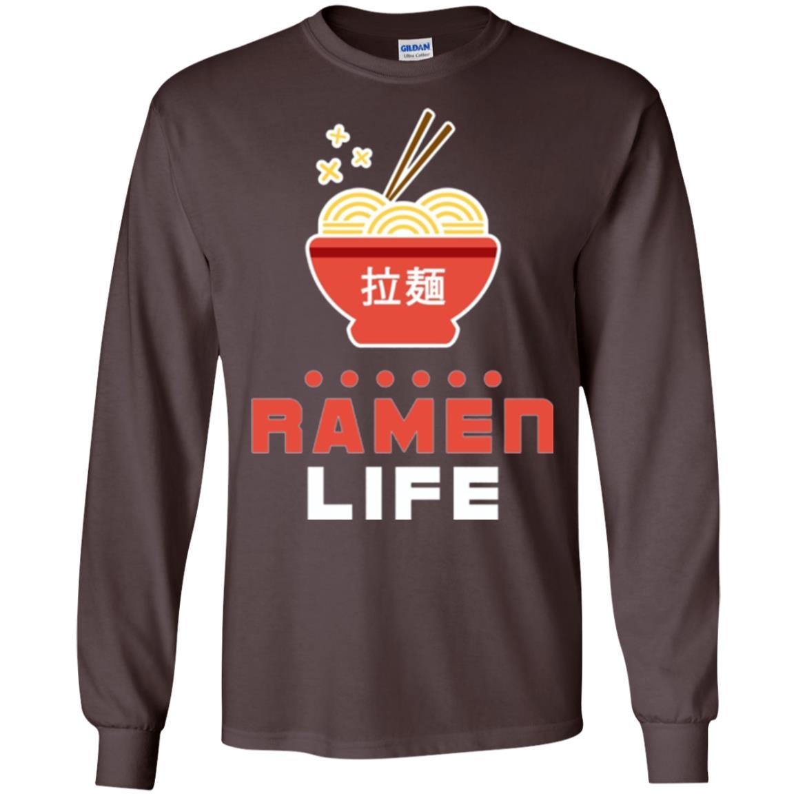 Tasty Anime Noodle Bowl T-shirt Ramen Life T-shirt