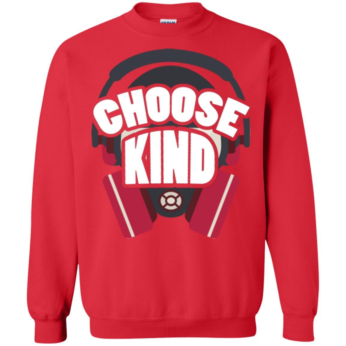 Anti Bullying T-shirt Choose Kind Red