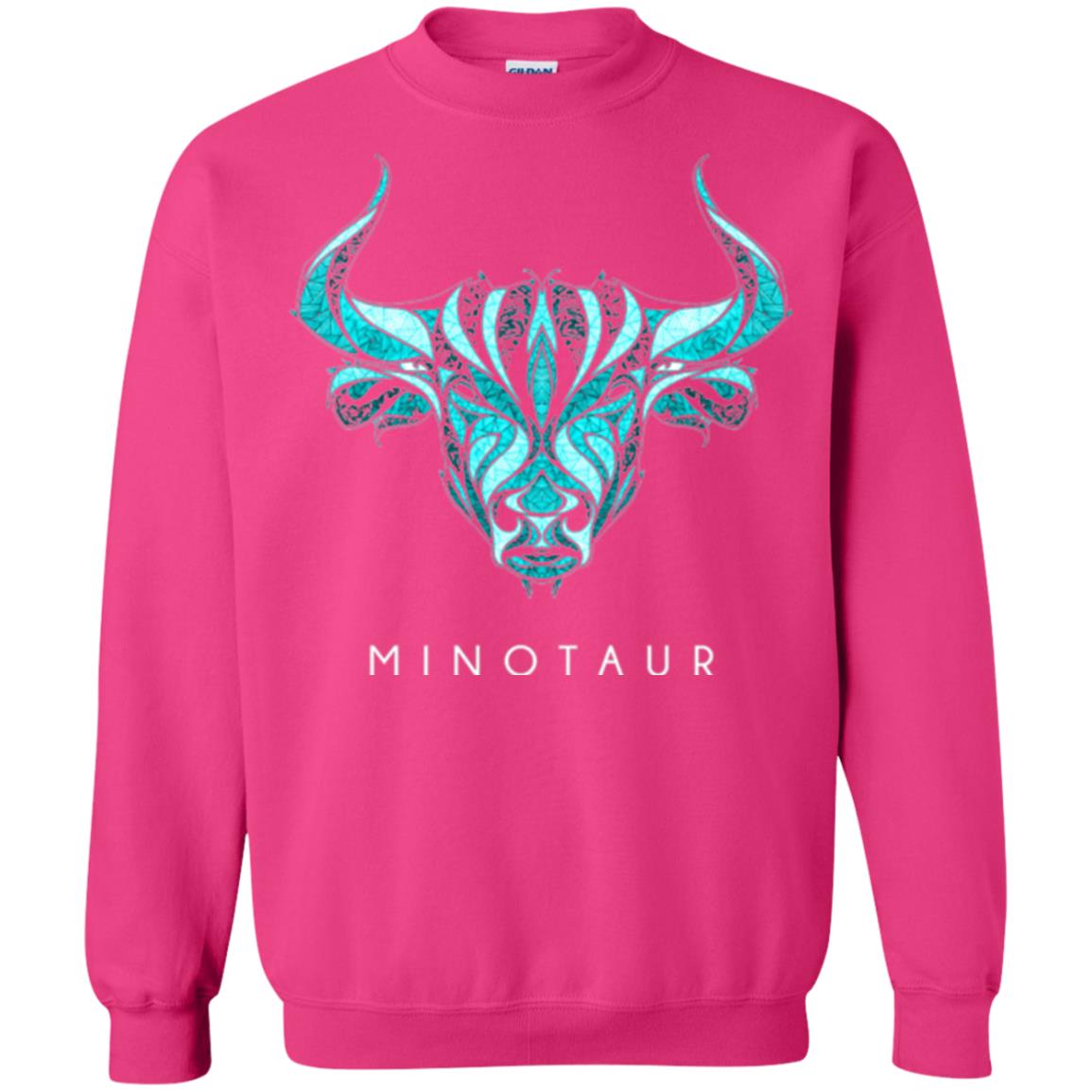 Greek Mythology Lover T-shirt Minotaur T-shirt Heliconia