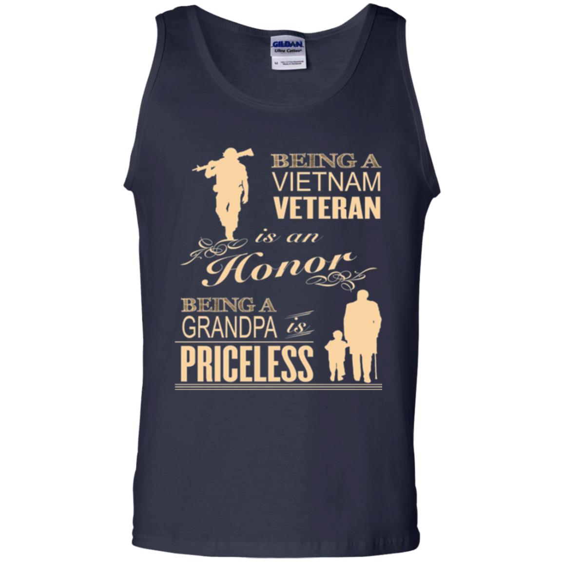 Veteran T-shirt Being A Vietnam Veteran Is An Honor Navy