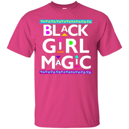 Black Girl Magic T-shirt Women_s Black History Heliconia
