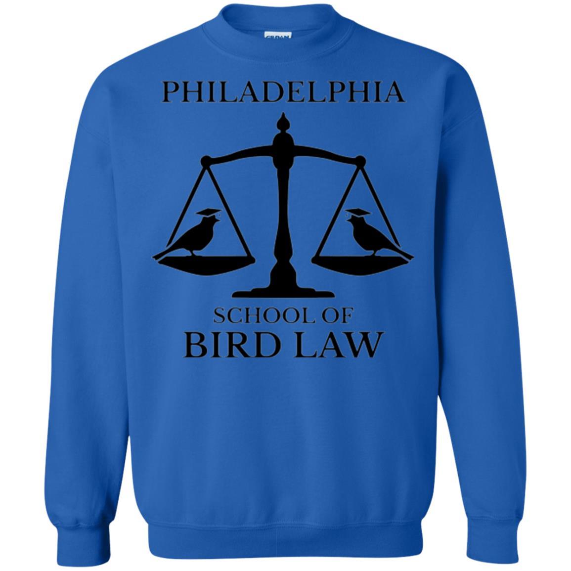 Lawyers T-shirt Philadelphia School Of Bird Law Royal