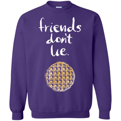 Friends T-shirt Friends Don_t Lie Purple
