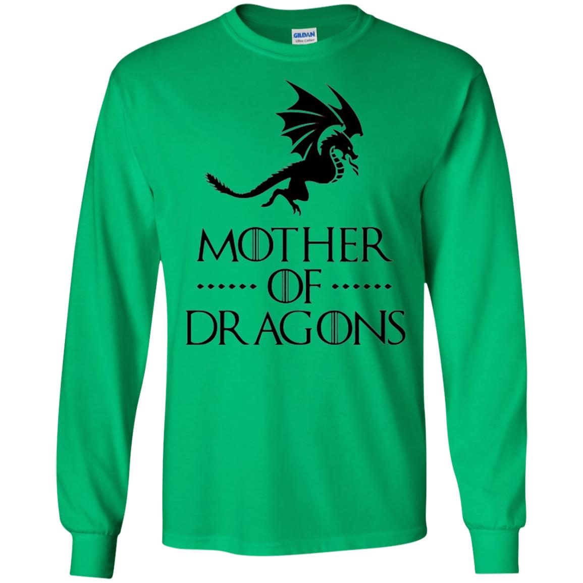 Mother Of Dragons T-shirt Irish Green
