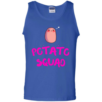 Cute Potato Squad T-shirt I Love Potato Royal