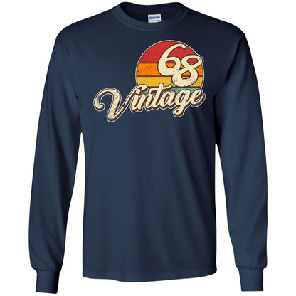 50th Birthday Shirt 1986 Vintage Navy