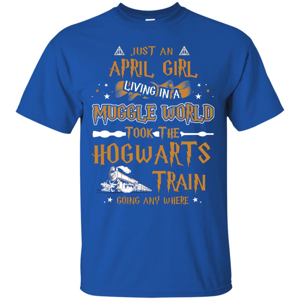 Just An April Girl Living In A Muggle World Took The Hogwarts Train Going Any Where Royal