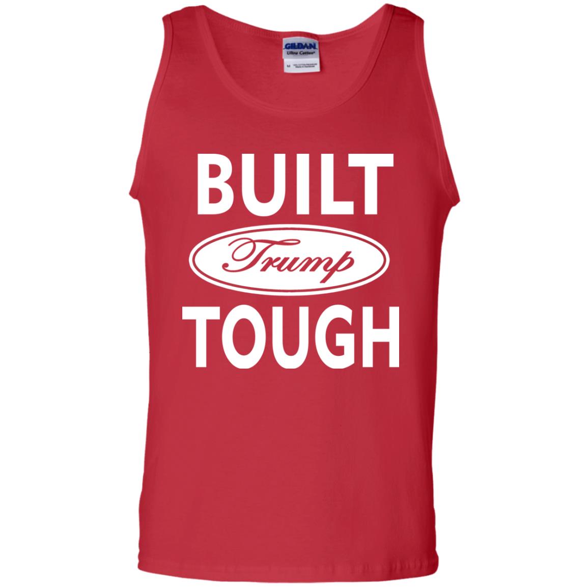 Built Trump Tough Shirt Red