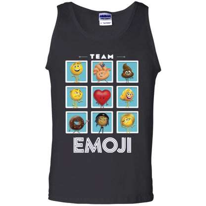 Film T-shirt Emoji Panels Graphic T-shirt Black