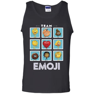 Film T-shirt Emoji Panels Graphic T-shirt