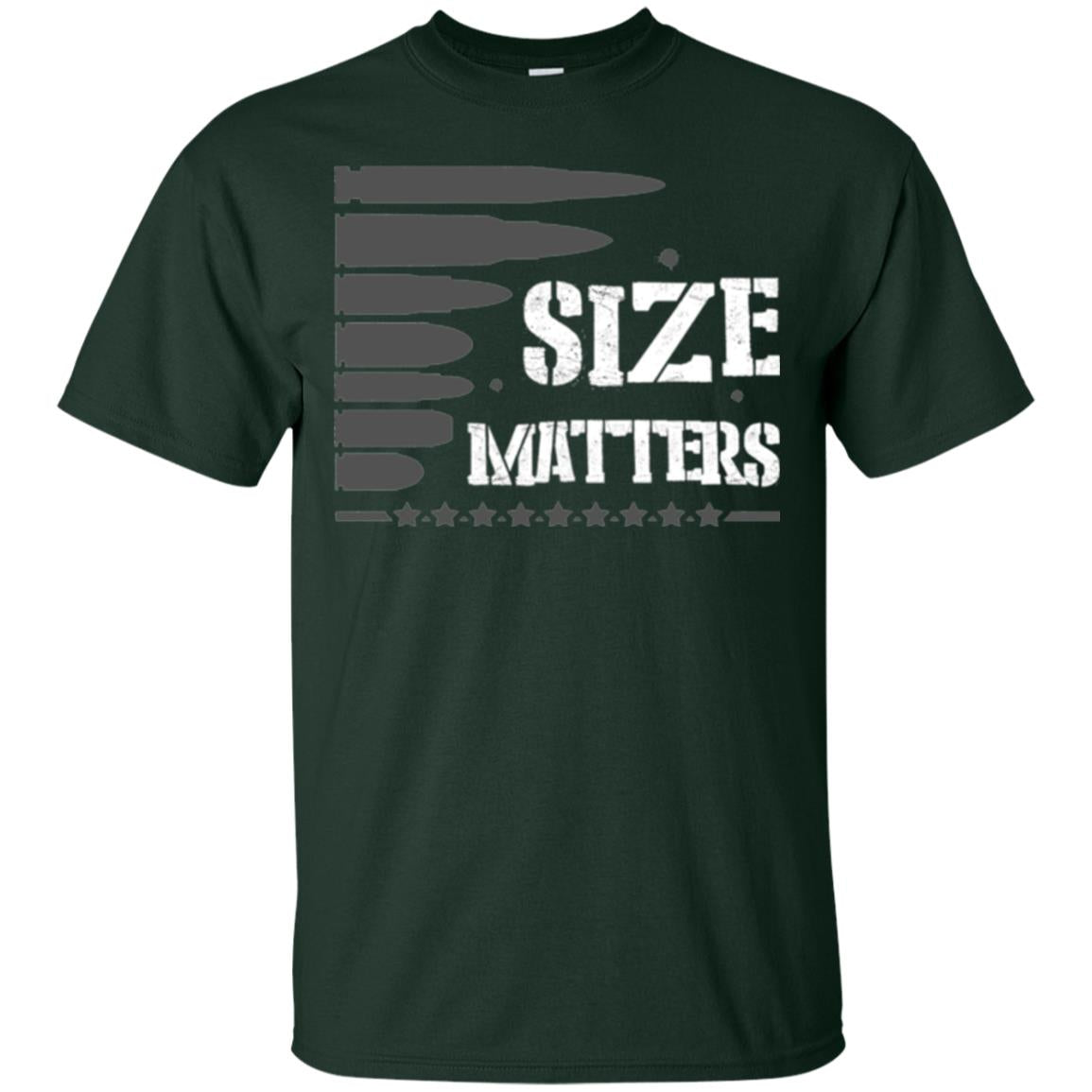Hunter T-shirt Size Matters Forest