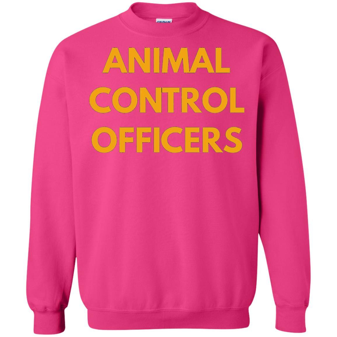 Animals Shelter T-shirt Animal Control Officers Heliconia
