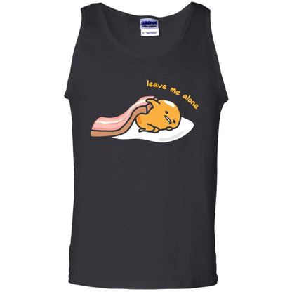Film T-shirt Gudetama Leave Me Alone Black
