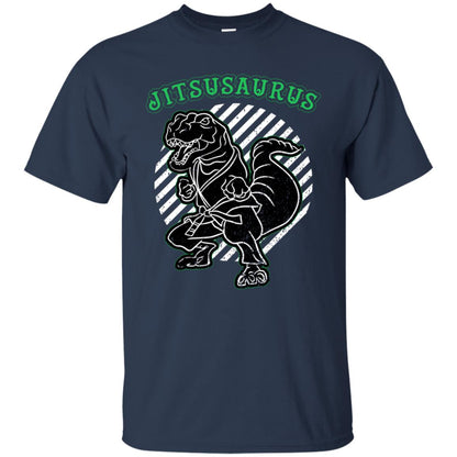 Jitsusaurus Jujutsu Saurus Shirt Navy