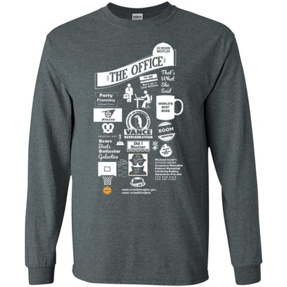 The Mashup Ofice T-shirt Dark Heather