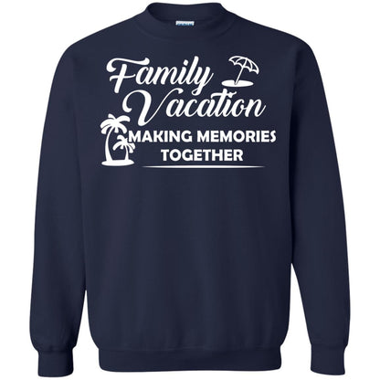 Family Vacation Making Memories Together Navy