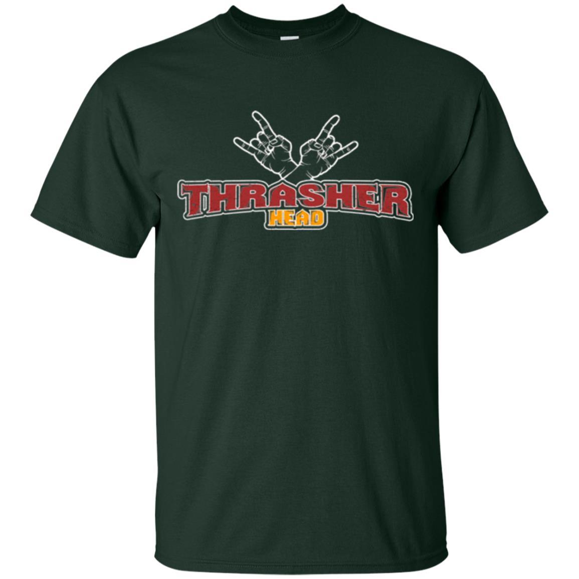 Thrasher Head T-shirt Forest Green