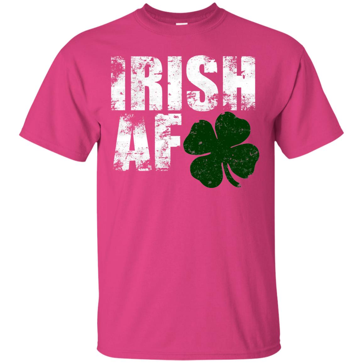 Funny Irish St. Patrick_s Day T-shirt Heliconia
