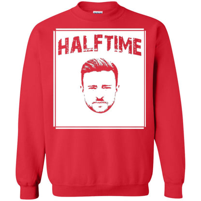 Football Halftime Show Shirt Super Music Concert 2018 T-shirt Red
