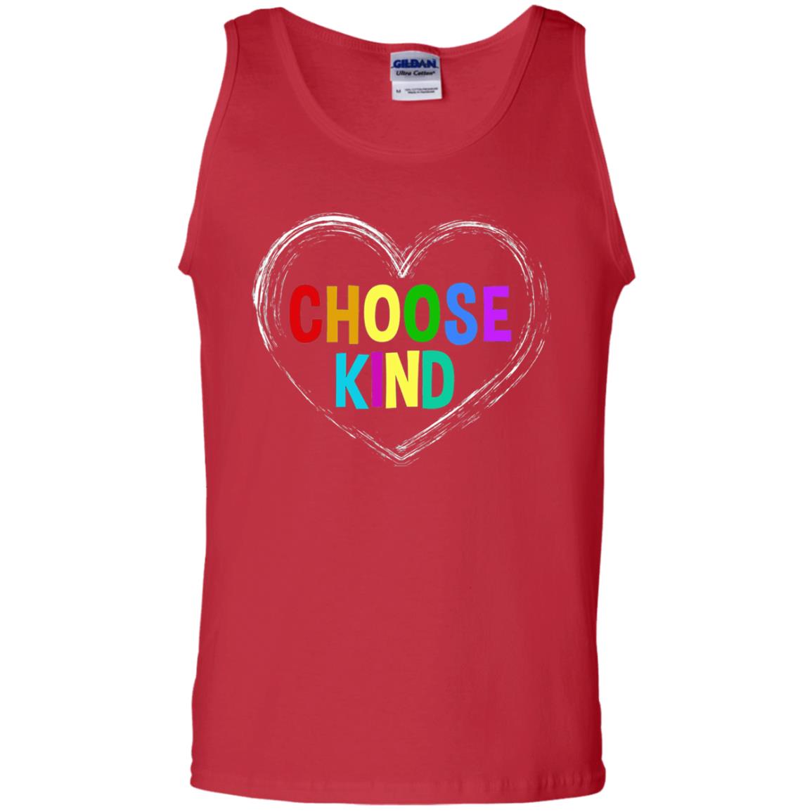 Choose Kind Anti Bullying T-shirt Red