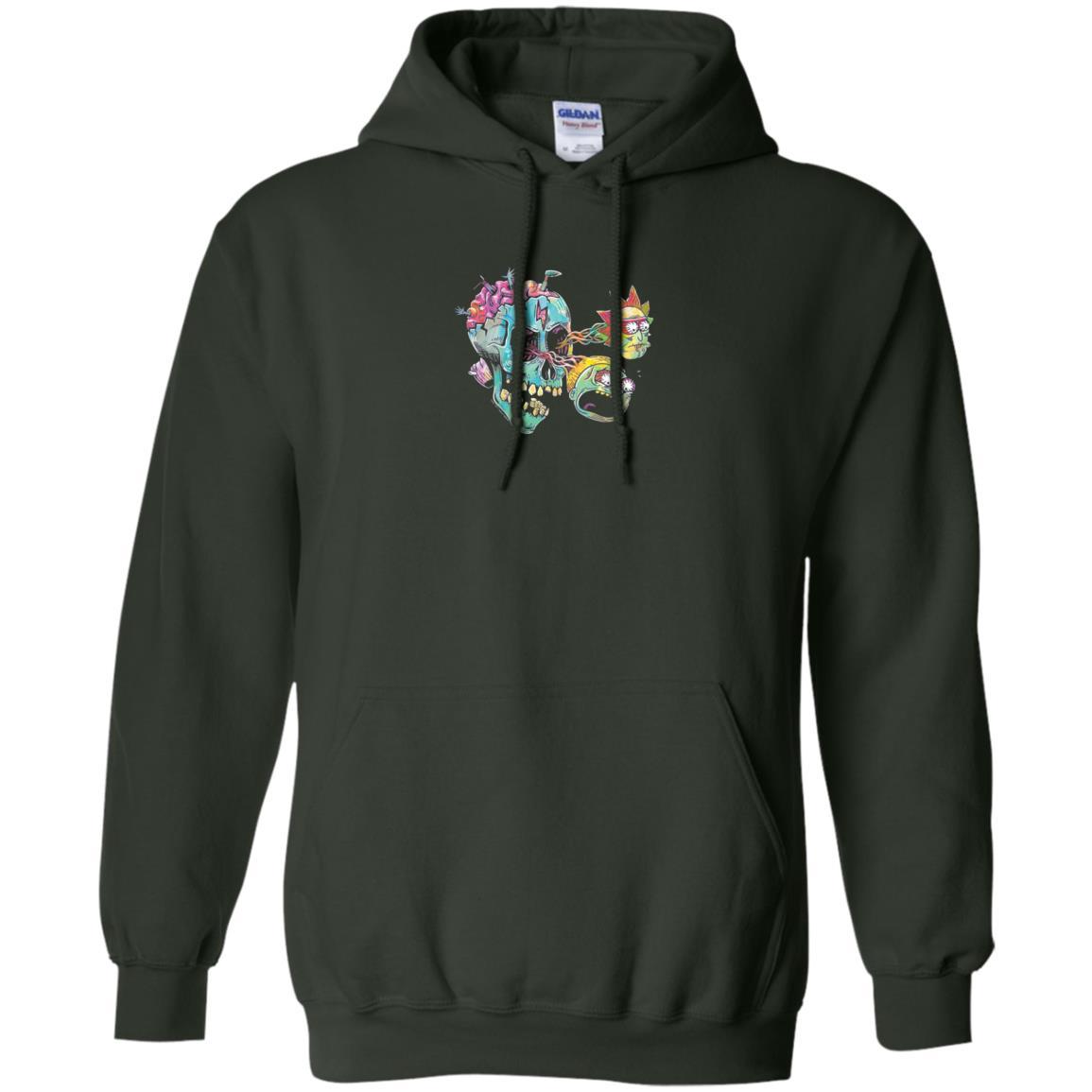Movie T-Shirt Eyeballs Forest Green
