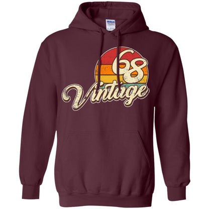 50th Birthday Shirt 1986 Vintage Maroon