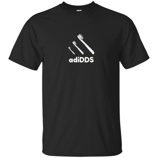 Dentist T-shirt Tooth Brush Adidds T-shirt Black