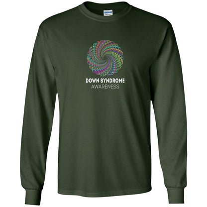Down Syndrome Awareness Shirt Forest Green