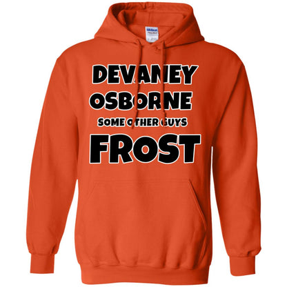 Devaney Osborne Some Other Guys Frost T-shirt Orange
