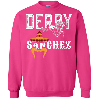 Derby Sanchez When Cinco De Mayo Derby Collide Shirt Heliconia