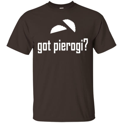 Polish Dumpling Lovers T-shirt Got Pierogi Dark Chocolate