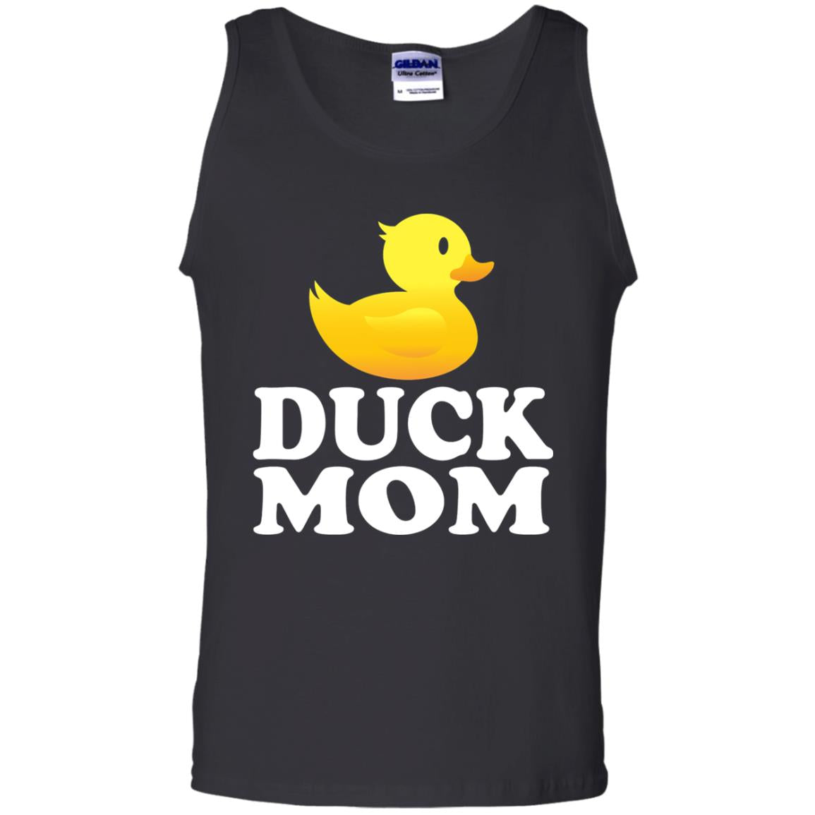 Duck Mom Funny Bird Lover T-shirt Black