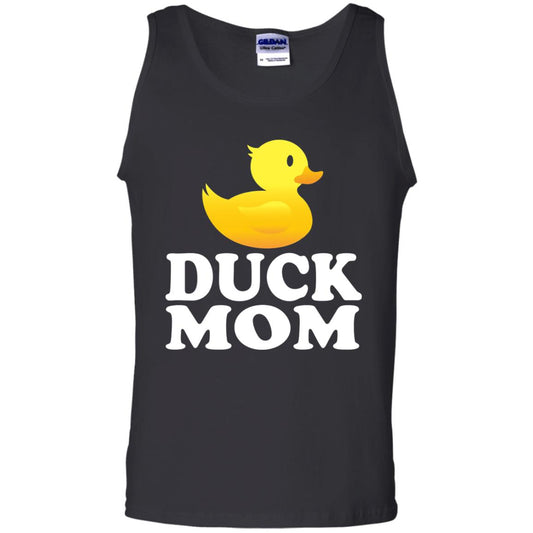 Duck Mom Funny Bird Lover T-shirt Black