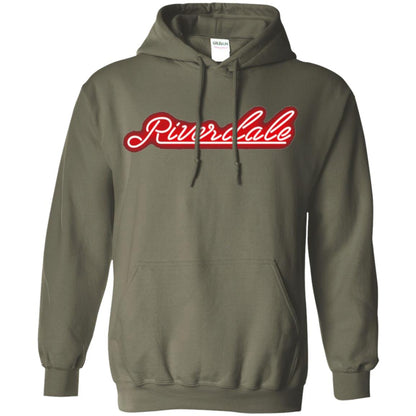Vintage Retro T-shirt Riverdale Military Green
