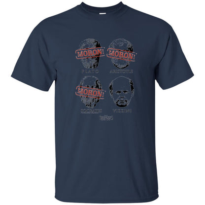 Philosopher T-shirt Princess Bride Morons T-shirt Navy