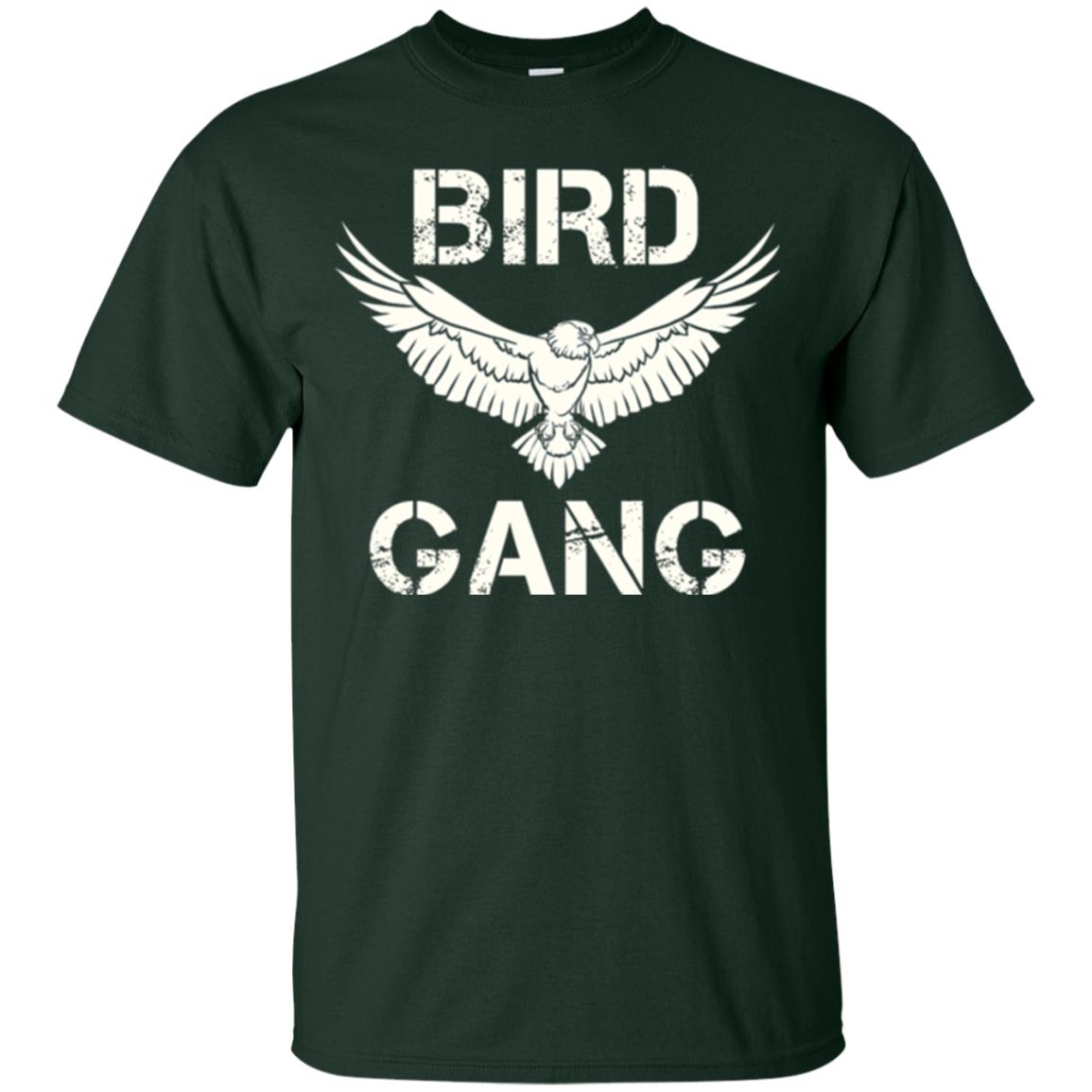 Football Lover T-shirt Philadelphia Underdogs 2018 Bird Gang Eagle Forest Green