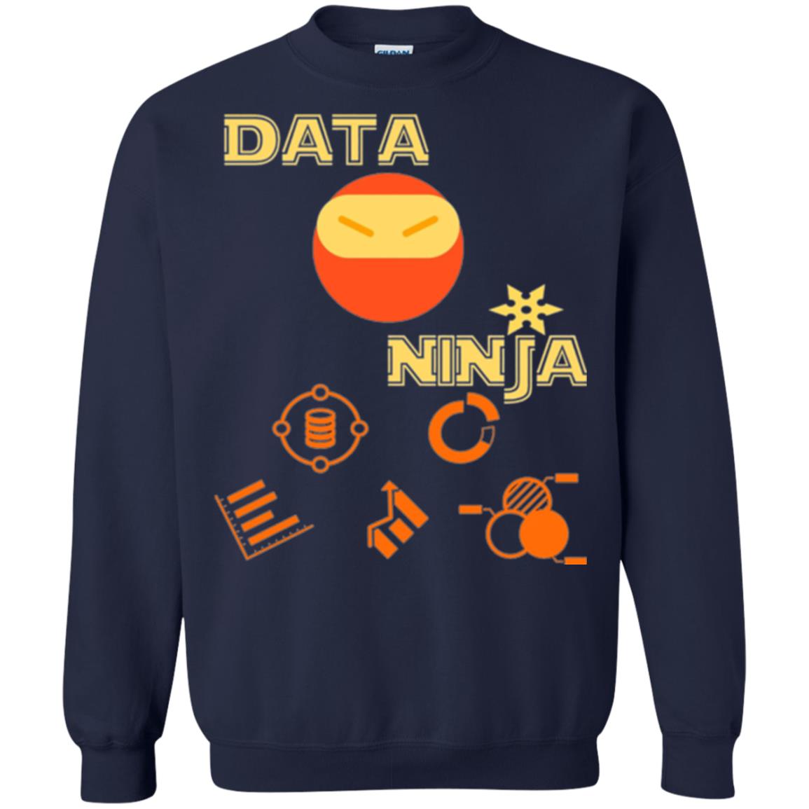 Data Ninja T-shirt Navy