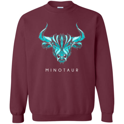 Greek Mythology Lover T-shirt Minotaur T-shirt Maroon