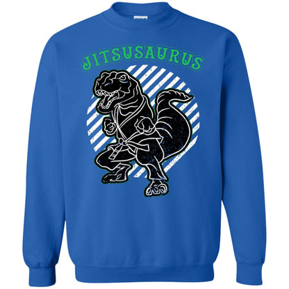 Jitsusaurus Jujutsu Saurus Shirt Royal