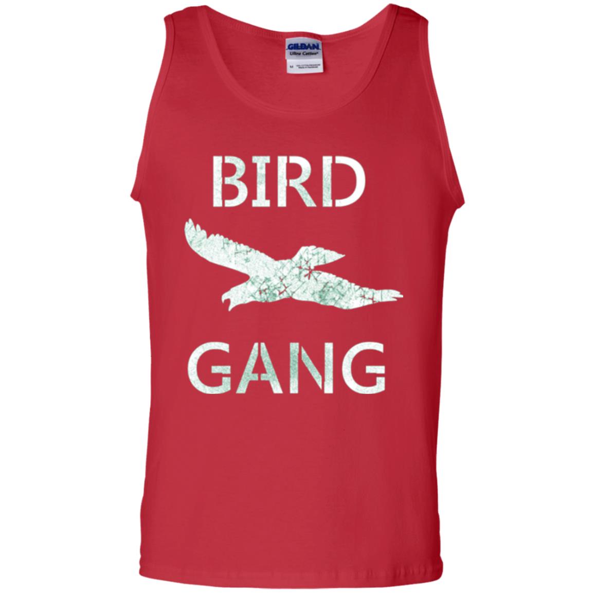 Eagle Lover T-shirt Bird Gang Eagle T-shirt Red