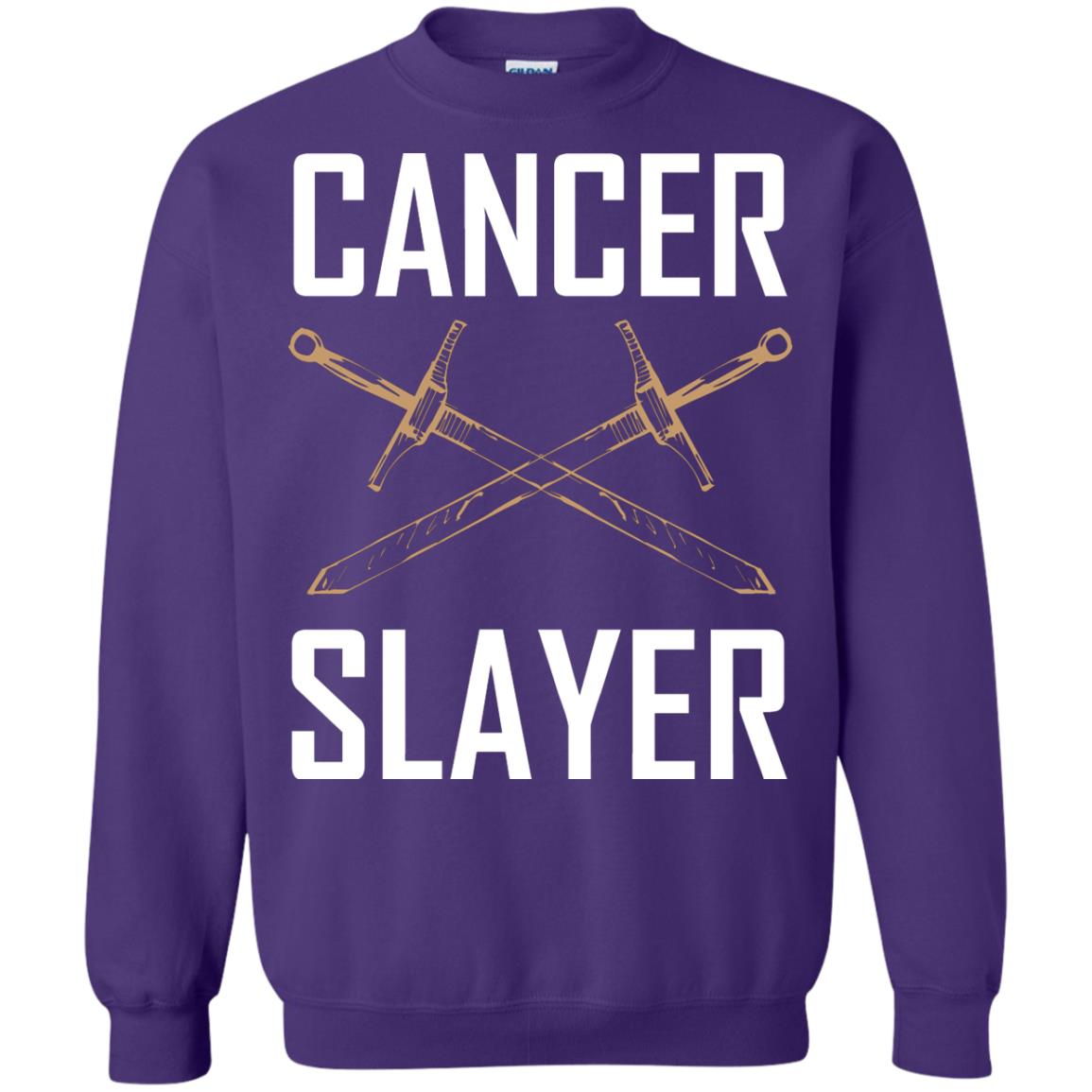 Cancer Slayer Cancer Survivor Shirt Purple