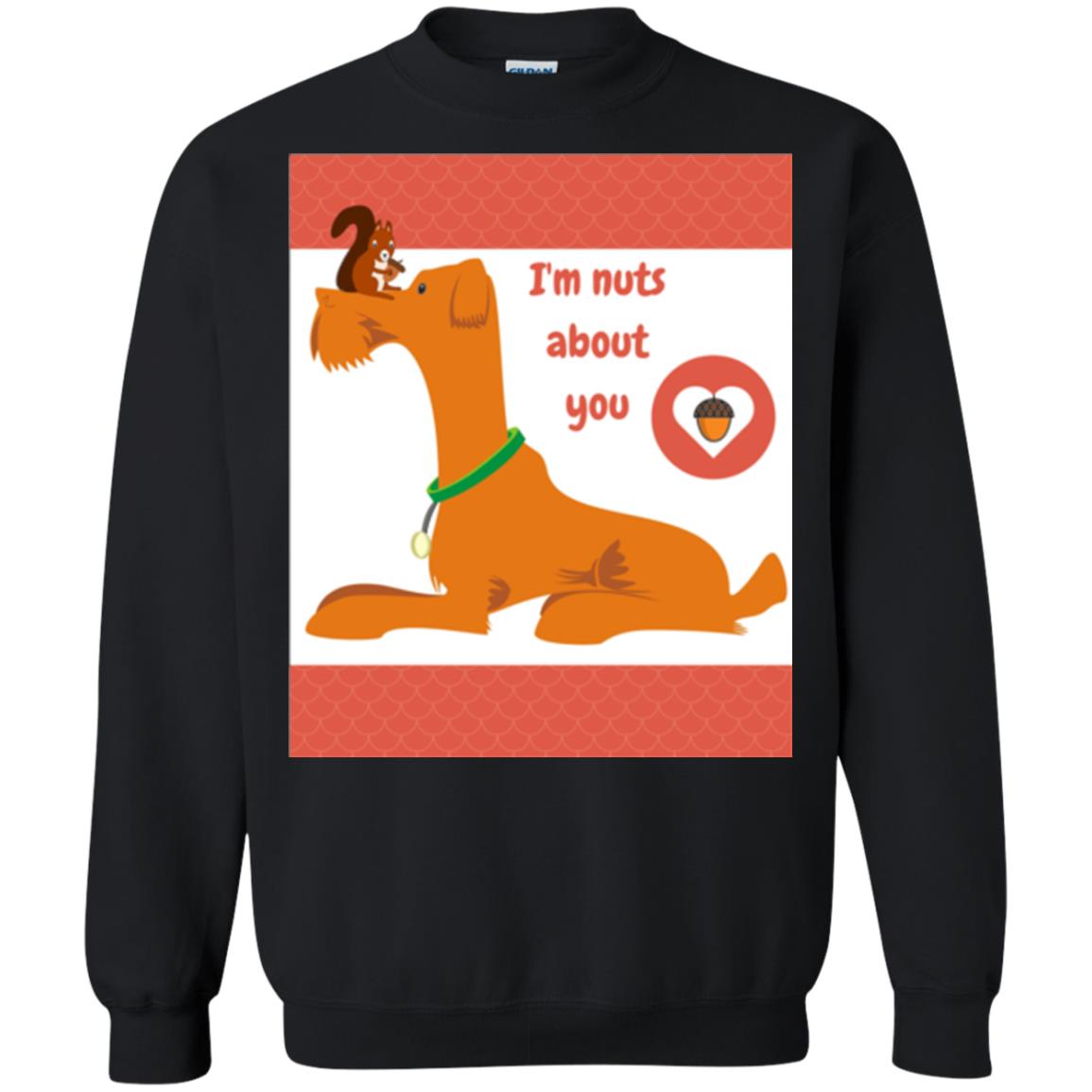 I_m Nuts About You T-shirt Black